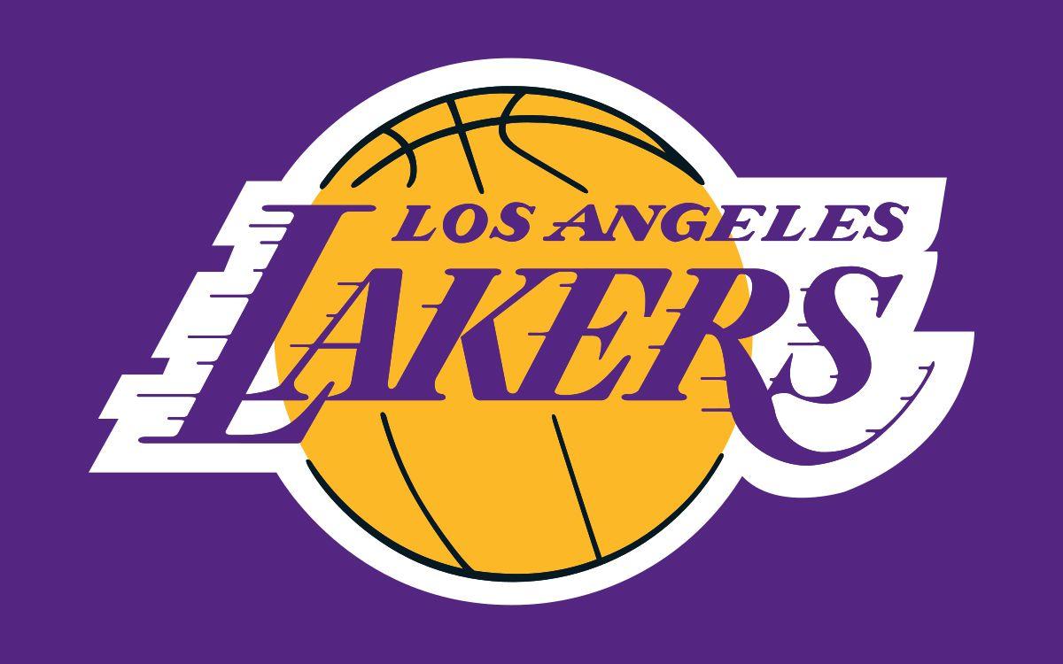 Purple and Yellow Logo - Los Angeles Lakers Logo, Lakers Symbol, History and Evolution