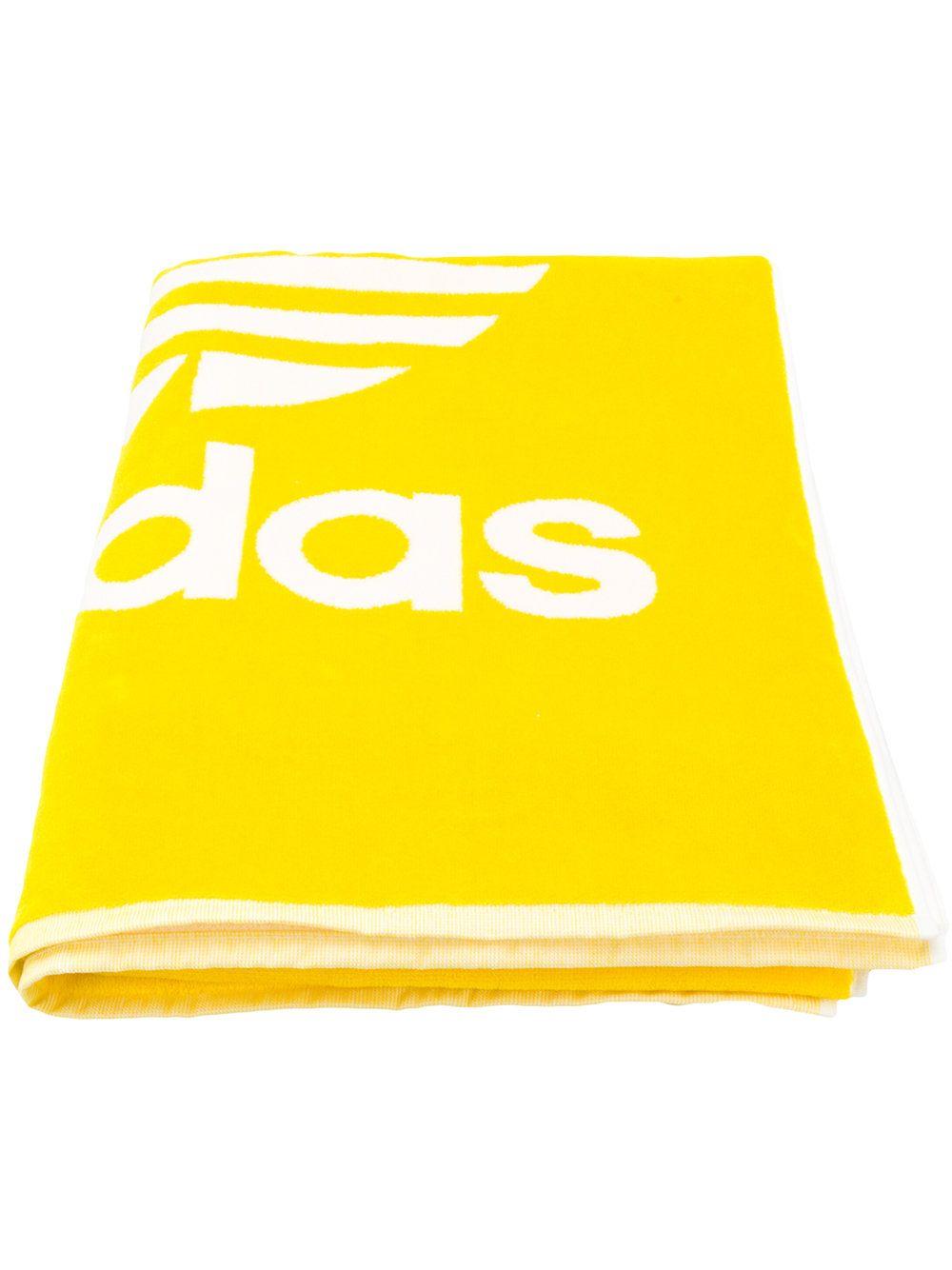 Yellow Adidas Logo - Adidas Logo Towel