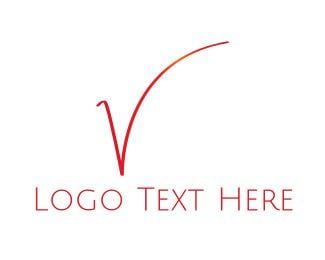 Red Check Logo - Check Mark Logo Maker