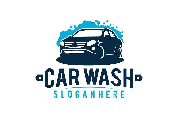 City Car Logo - Car Wash logo vintage Vector ~ Logo Templates ~ Creative Market