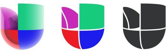 Univision Logo - Image - Univision full color to 1 color.jpg | Logopedia | FANDOM ...