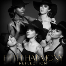 Fifth Harmony Black and White Logo - Reflection (Fifth Harmony album)