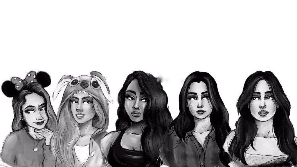 Fifth Harmony Black and White Logo - Fifth Harmony on Twitter: 