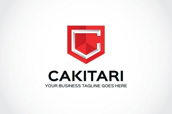 Red Check Logo - Check out Cakitari Logo Template by mudassir101 on Creative Market