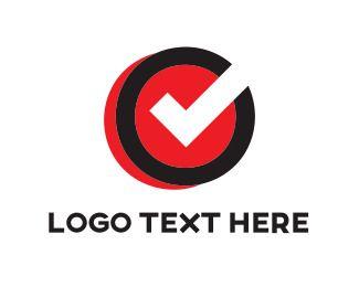 Red Check Logo - Checkbox Logo Maker | BrandCrowd