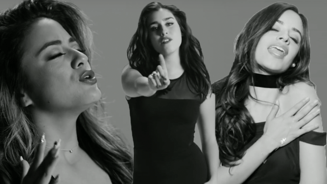Fifth Harmony Black and White Logo - Fifth Harmony. News, Videos, Tours and Gossip
