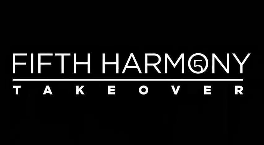 Fifth Harmony Black and White Logo - Fifth Harmony Tries Fair Food And Performs At The OC Fair – Watch ...