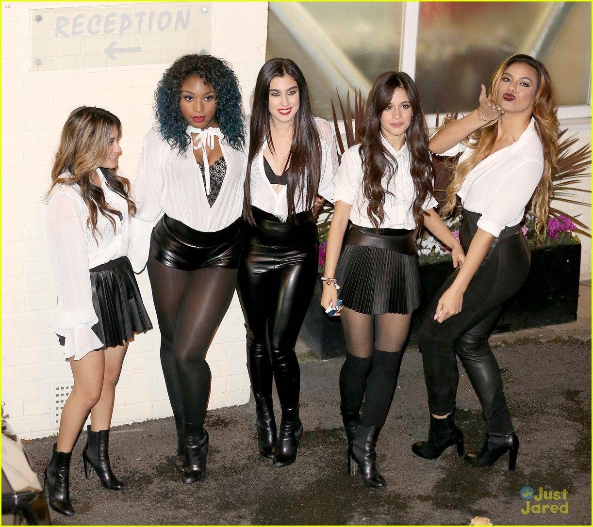Fifth Harmony Black and White Logo - Fifth Harmony Shows Us Who's 'BO$$' on 'X Factor UK' Now
