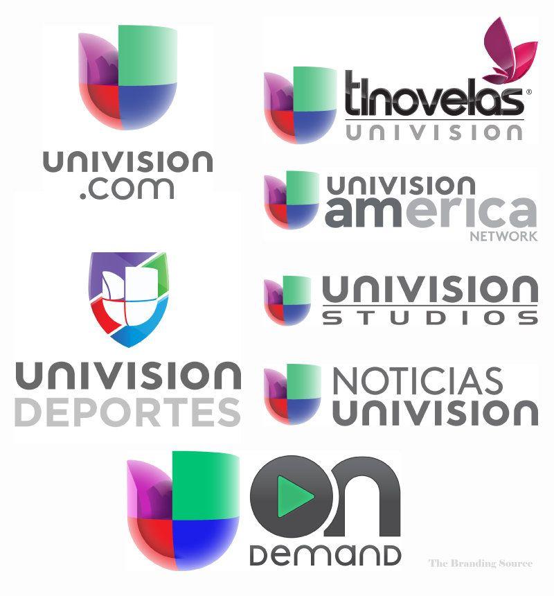 Univision Logo - The Branding Source: New logo: Univision