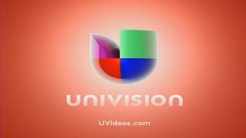 Univision Logo - Univision Logo With Red