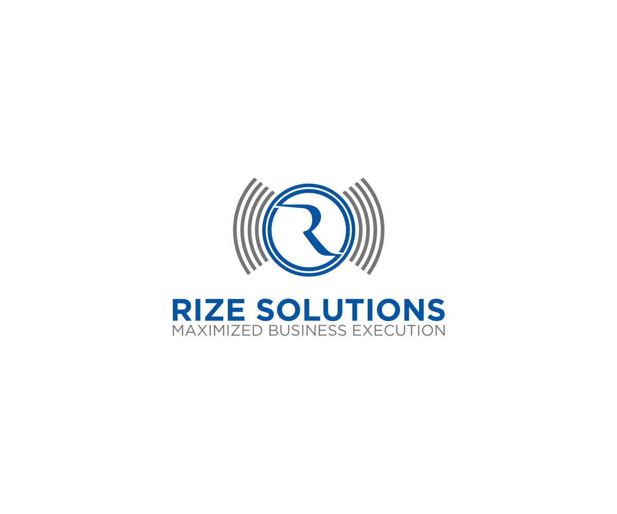 Business Communication Logo - Professional, Masculine, Wireless Communication Logo Design for Rize ...