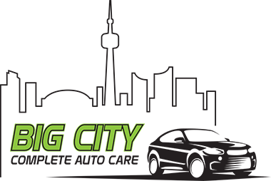 City Car Logo - Big City Auto. Markham Dent Removal & Collision Repair