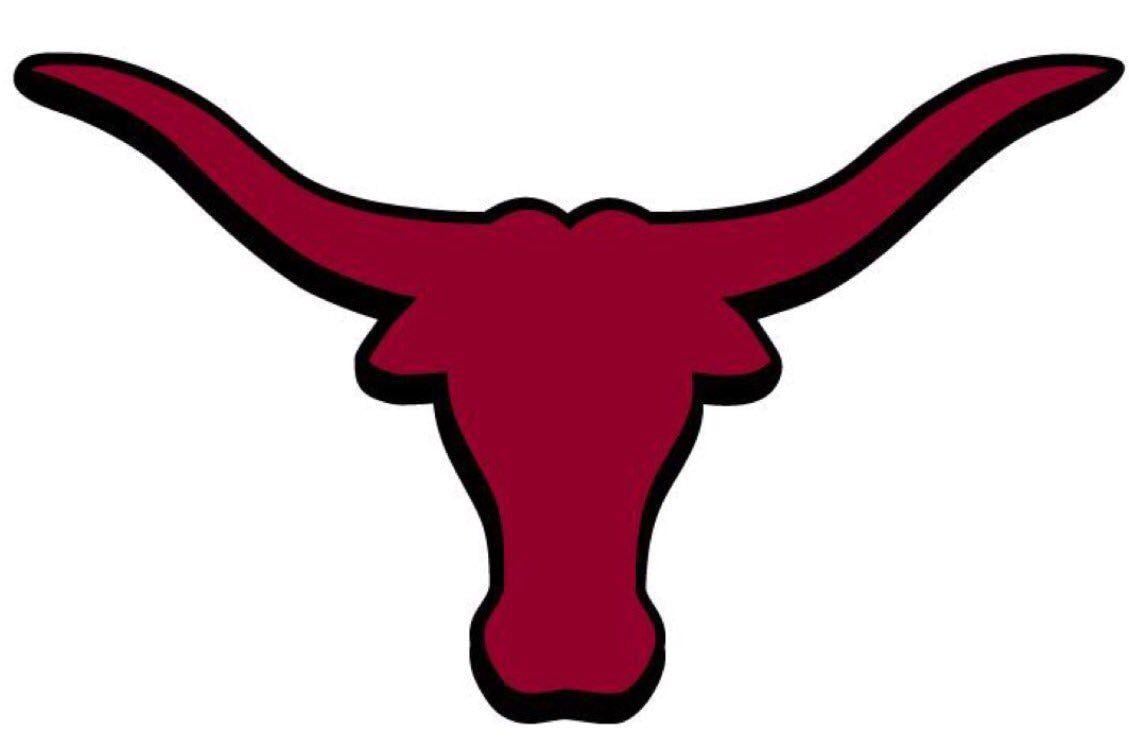 Red Longhorn Logo - Lambert Lacrosse on Twitter: 