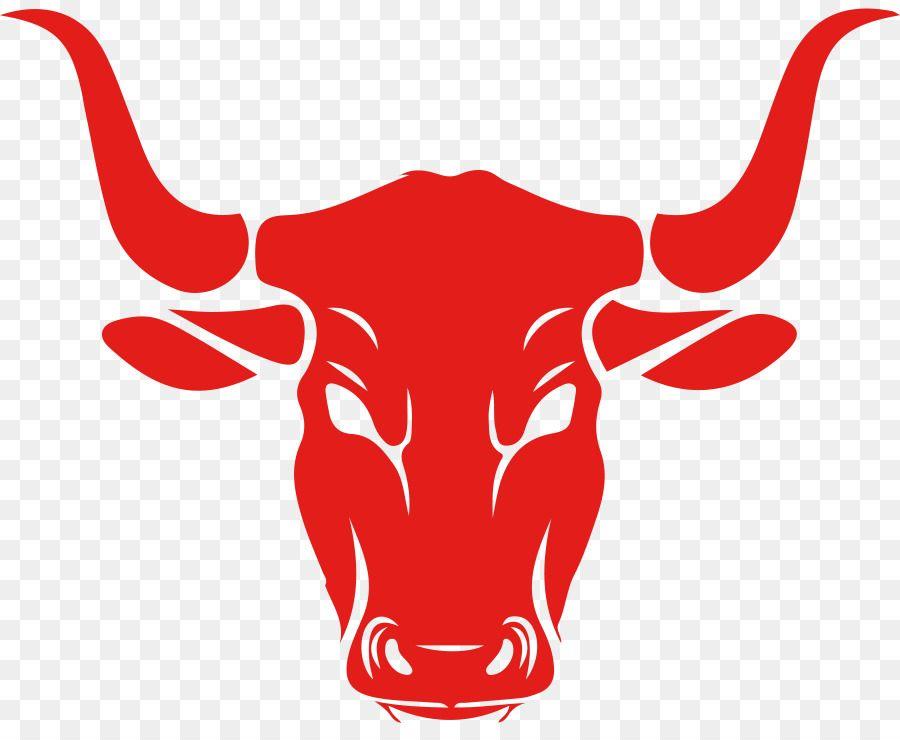 Red Longhorn Logo - Logo Bitcoin Cryptocurrency Litecoin London Bull - bull png download ...