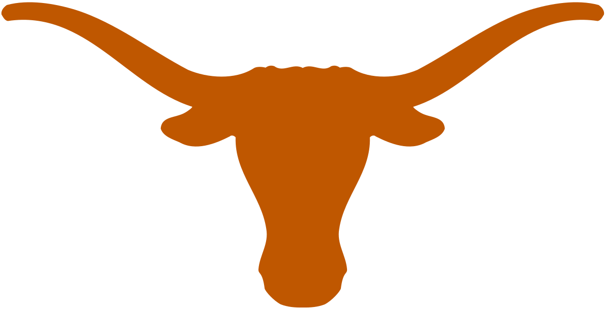 Red Longhorn Logo - Texas Longhorns football