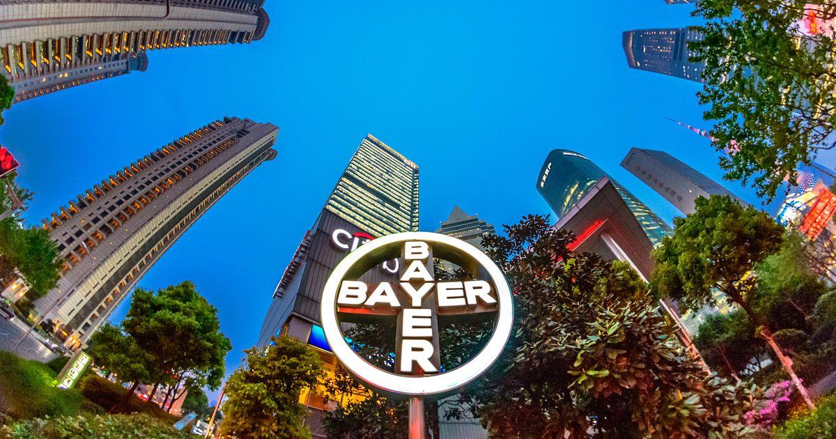 Bayer Corporation Logo - Bayer – Global Home