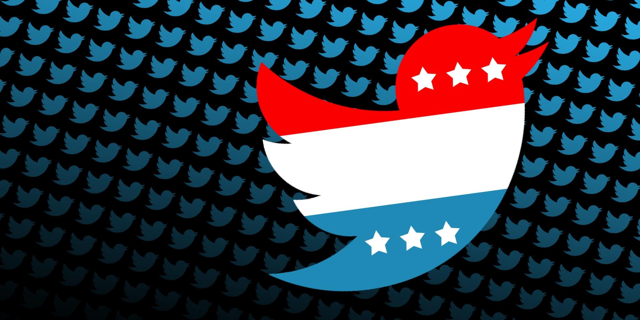 A Bird with Red and White Logo - Keep up with the 2014 midterms on Twitter's election dashboard | The ...