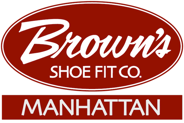 Brown Shoe Logo - Brown's Shoe Fit Manhattan