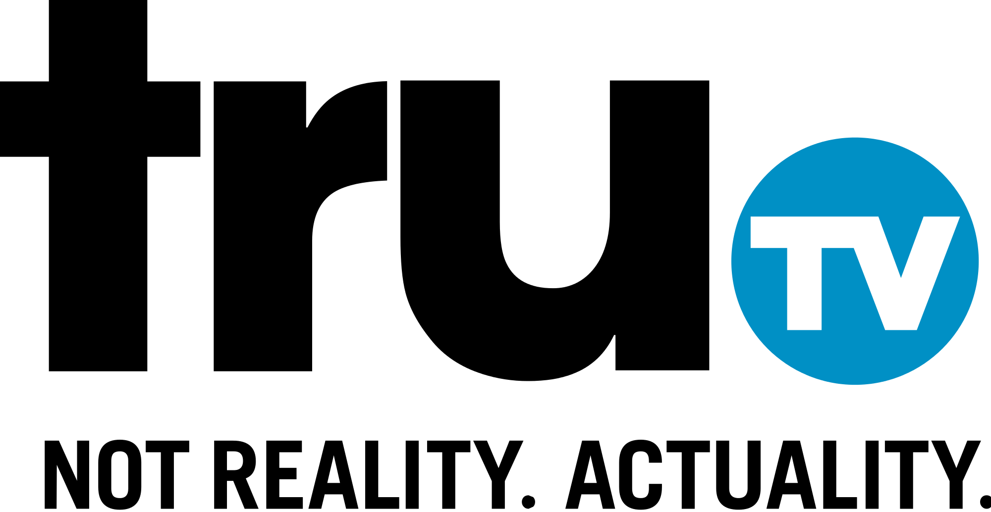 truTV Logo - TruTV logo.svg