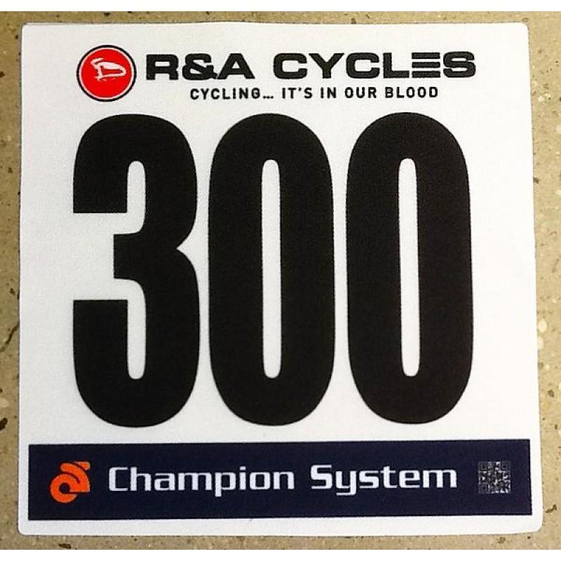 Numbers 69 Race Logo - Champion System Champ Sys Uk Custom Design Triathlon