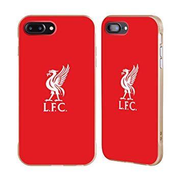 A Bird with Red and White Logo - Official Liverpool Football Club White Logo In Red: Amazon.co.uk ...