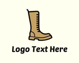 Brown Shoe Logo - Footwear Logo Maker