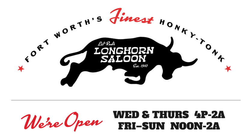 Red Longhorn Logo - LIL' RED'S LONGHORN SALOON