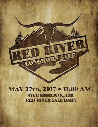 Red Longhorn Logo - 2017 Red River Longhorn Sale Catalog by Texas Longhorn Trails ...