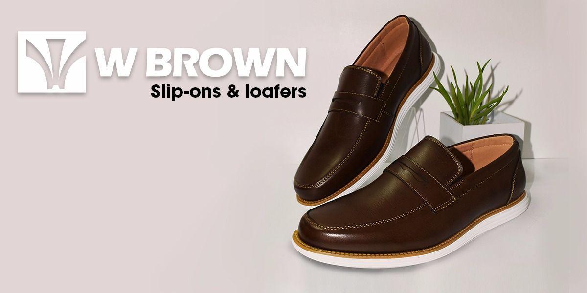 Brown Shoe Logo - W Brown