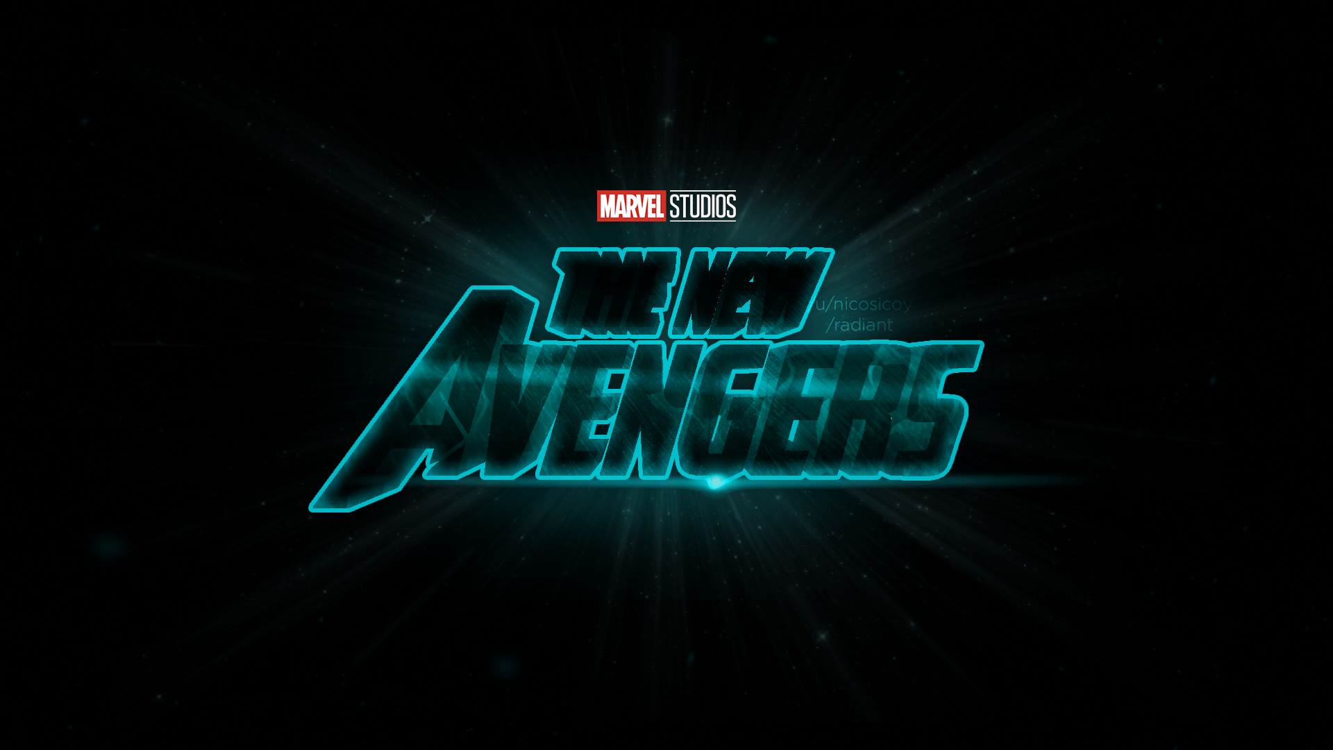 New Avengers Logo - Fanmade) The New Avengers Logo : marvelstudios