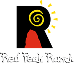 Red Longhorn Logo - Red Peak Ranch: Texas Longhorn Cattle