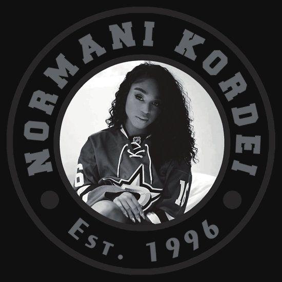 Fifth Harmony Black and White Logo - NORMANI KORDEI FROM FIFTH HARMONY CIRCLE LOGO GREY. THIS DESIGN