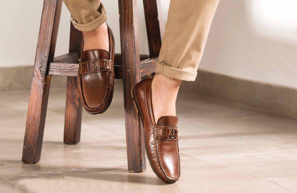 Brown Shoe Logo - LOGO Shoes - LOGO Men Casual 2644 BROWN - Shop Online