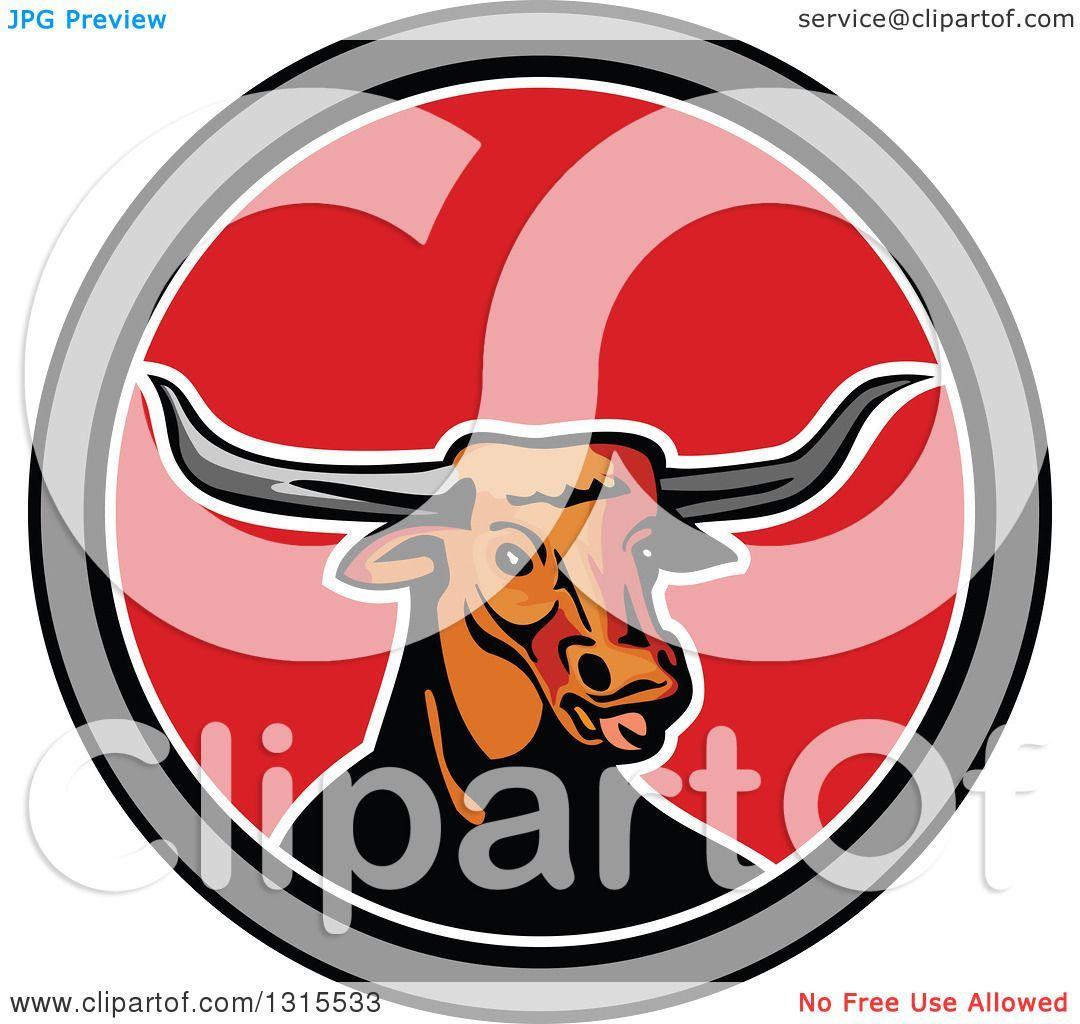 Red Longhorn Logo - Texas Longhorns Clipart at GetDrawings.com | Free for personal use ...