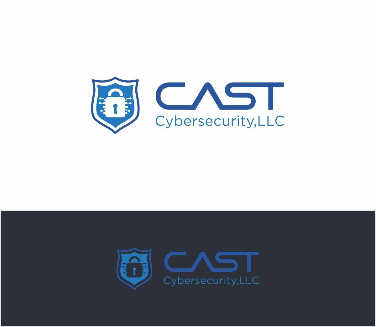 Computer Security Logo - Modern, Masculine, Computer Security Logo Design for Cast