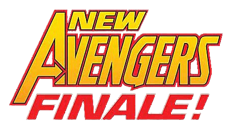 New Avengers Logo - New Avengers Finale Vol 1