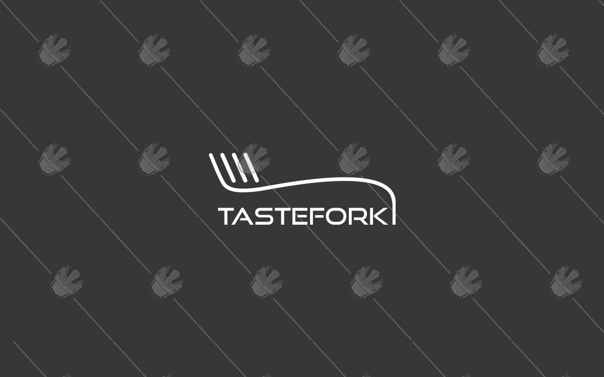 Trendy Food Logo - Modern & Trendy Fork Food Logo For Sale - Lobotz