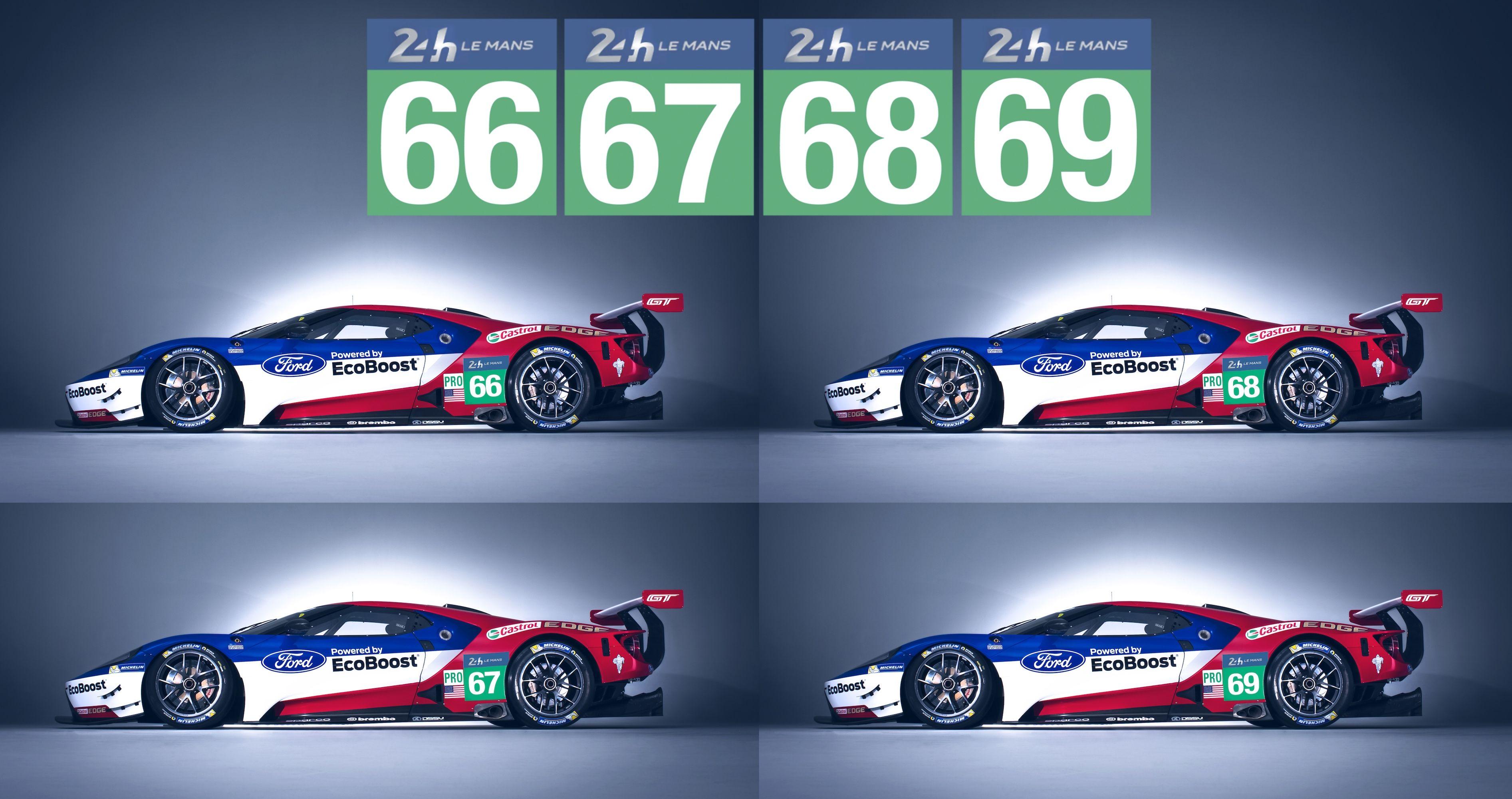 Numbers 69 Race Logo - Ford Motor Company Timeline | Ford.com
