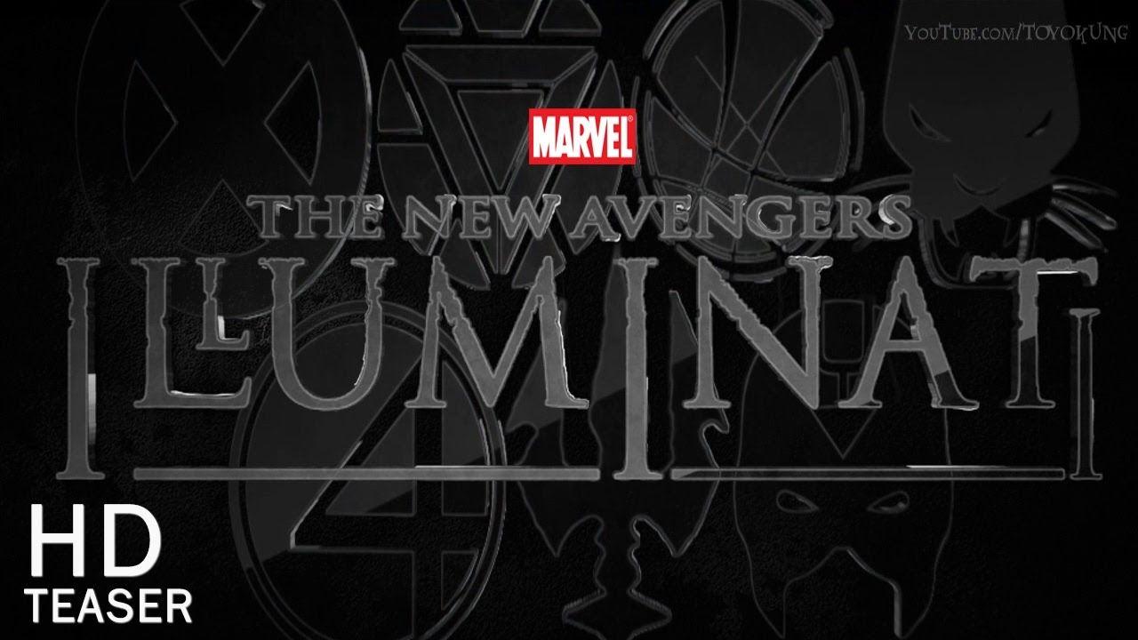 New Avengers Logo - MARVEL's ILLUMINATI: The New Avengers [ Fan-made Teaser ] - YouTube