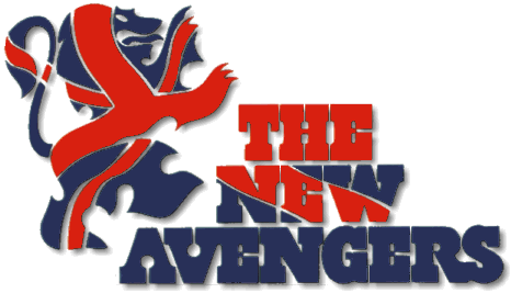 New Avengers Logo - The New Avengers' TV Series - Introduction