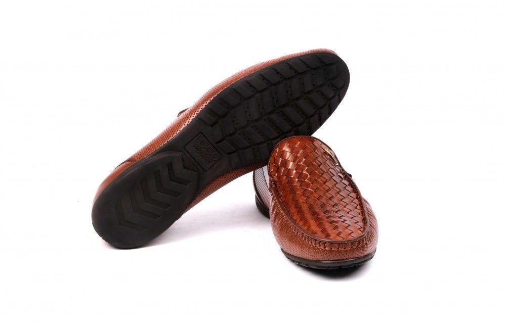 Brown Shoe Logo - LOGO Shoes Men Casual 2648 BROWN