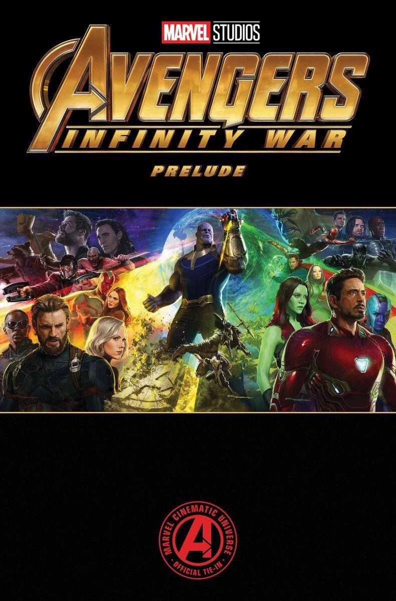 Avengers Infinity War Logo - New 'Avengers: Infinity War' Logo Revealed