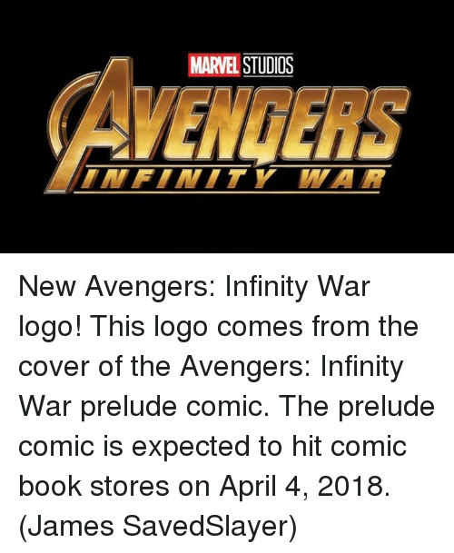 New Avengers Logo - MARVEL STUDIOS New Avengers Infinity War Logo! This Logo Comes From