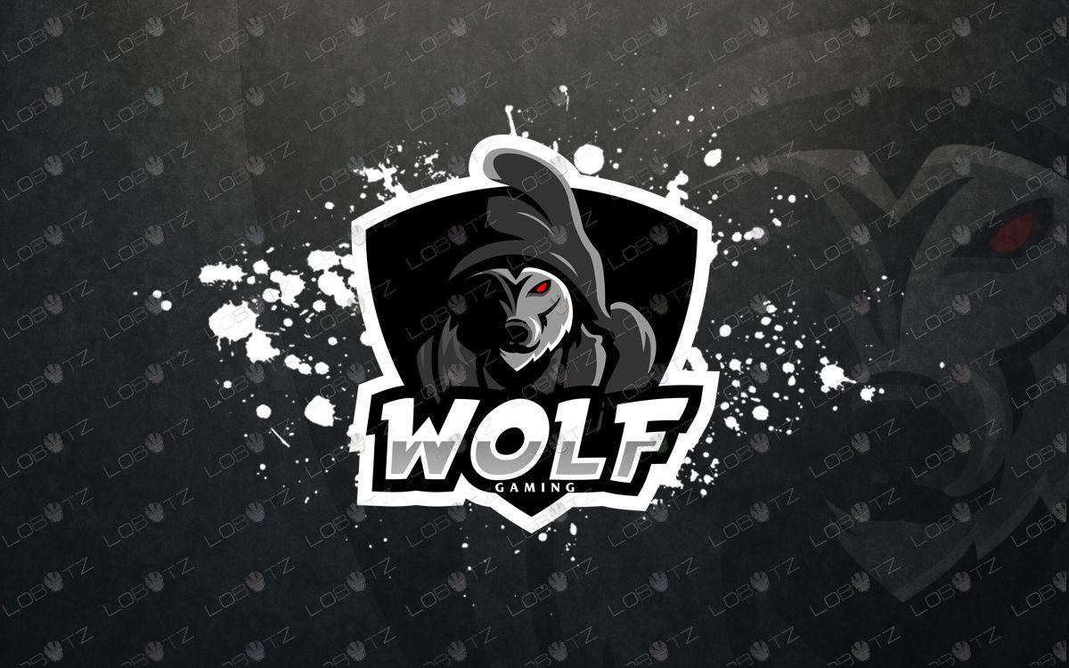 Purple Wolf Gaming Logo