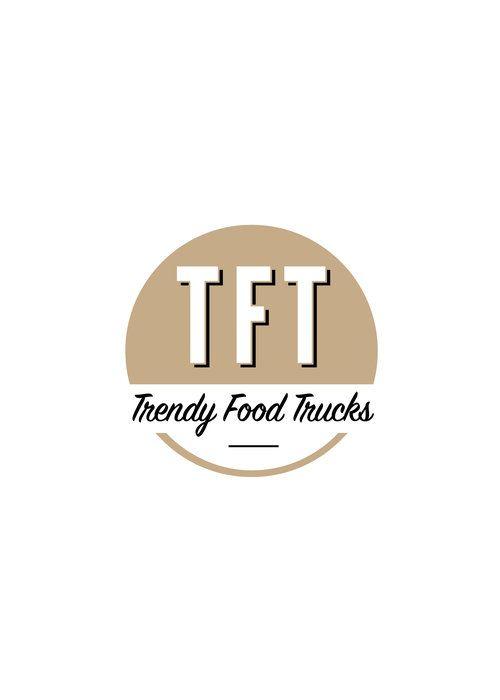 Trendy Food Logo - Juan Sala Art & Design — Trendy Food Trucks