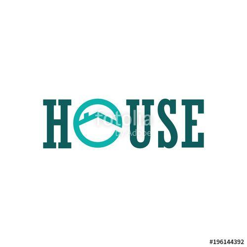 House Circle Logo - House circle logo
