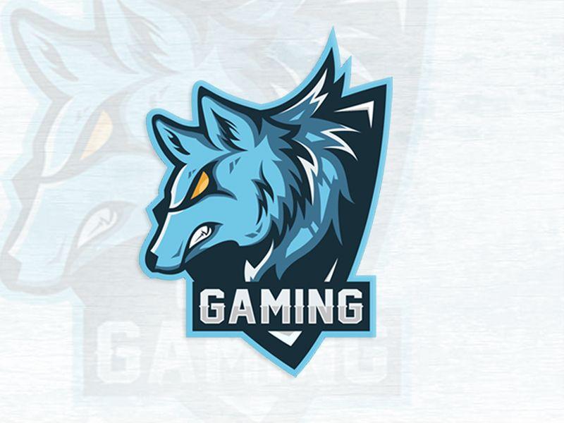 Wolf Gaming Logo - Wolf Esport Logo Gaming