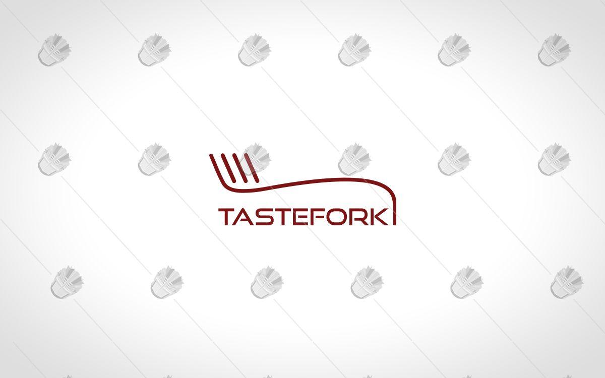 Trendy Food Logo - Modern & Trendy Fork Food Logo For Sale - Lobotz