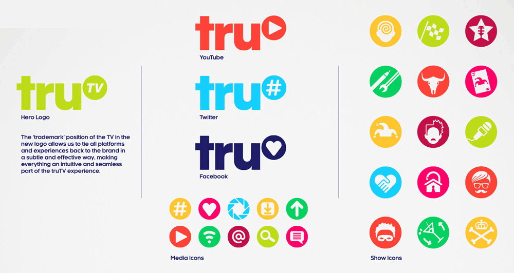 truTV Logo - Brand New: New Logo And On Air Look For TruTV