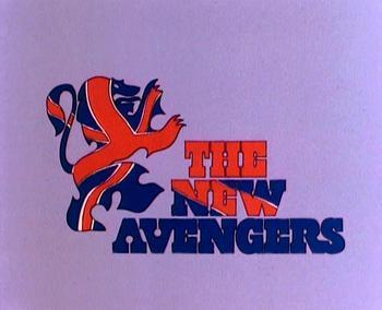 New Avengers Logo - The New Avengers (TV series)